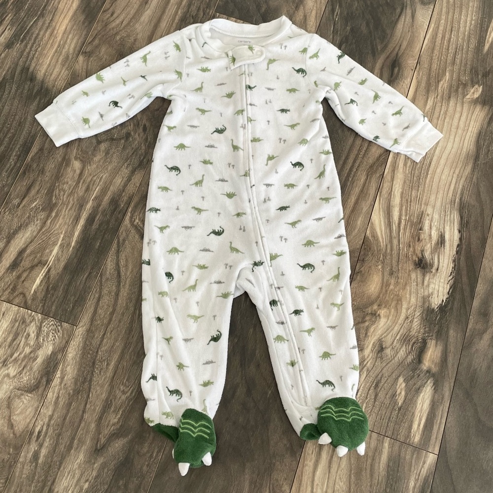COPY - Dinosaur pajamas 9mo